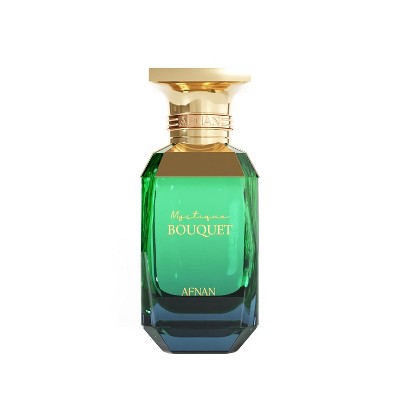 Afnan Mystique Bouquet Women’s Eau De Parfum, Floral Fruity Fragrance with Vanilla and Musk, 2.7 Fl Oz