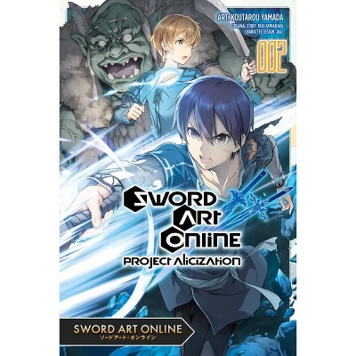 Sword Art Online: Project Alicization, Vol. 1 (manga)|Paperback