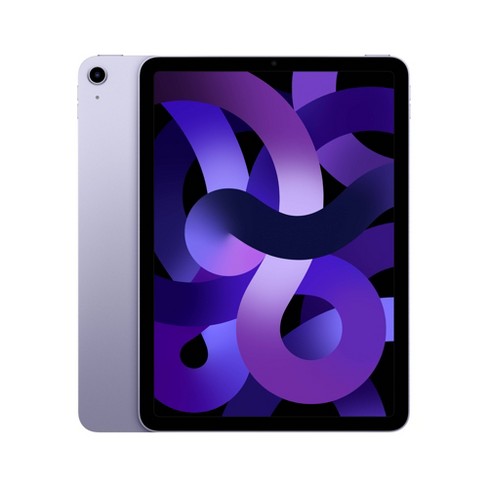 Apple iPad Air 10.9-inch Wi-Fi Only 256GB (2022, 5th Generation) - Purple