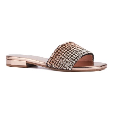 New York & Company Women's Gracie Flat Sandal