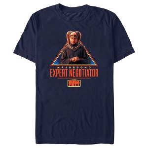 Men's Star Wars: The Book of Boba Fett Majordomo Expert Negotiator T-Shirt - 1 of 4