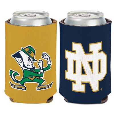 NCAA Notre Dame Fighting Irish Logo Can Cooler