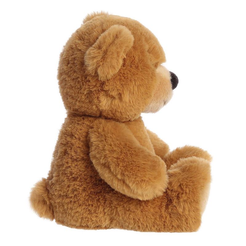 Aurora Large Ginger Bear Snuggly Stuffed Animal Brown 13", 3 of 5