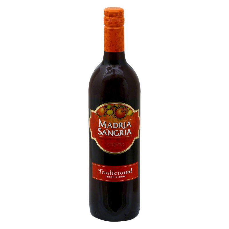 Madria Sangria Red Wine - 750ml Bottle, 1 of 5