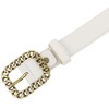 INSPIRE CHIC Women's Retro Simple Chain Square Buckle Decorative Belts - 2 of 4