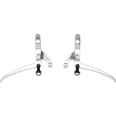 Tektro FL750 Brake Lever Flat Bar/BMX Pair Silver