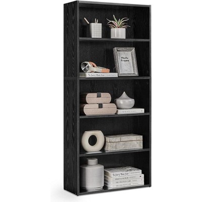 Vasagle Bookshelf, 5-tier Open Bookcase With Adjustable Storage Shelves ...