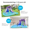 Infans Inflatable Water Park Octopus Bounce House Dual Slide Climbing Wall W/ Blower - 4 of 4
