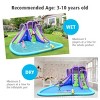 Infans Inflatable Water Park Octopus Bounce House Dual Slide Climbing Wall W/ Blower - image 4 of 4