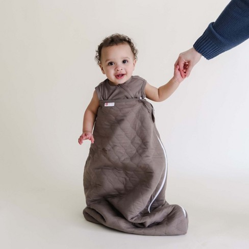 Embe Laylo Sleep Sack Duo (sheet + Comforter-in-1), 6-24 Months, Cocoa ...