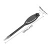 Unique Bargains Plastic Oval Clip Golf Scoring Pencils with Eraser Black 10 Pcs - 2 of 4