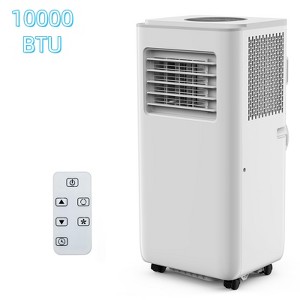 Jojoka 10000 BTU Portable Air Conditioner, 3-in-1 AC Unit with Dehumidifier & Fan, Remote Control, Cools Rooms up to 450 Sq.Ft,Sleep Mode - 1 of 4