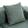 116.5" Sectional Sofa Full-compressed Sofa Couch Free-combined Sofa for Living Room - 4 of 4