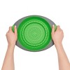 OXO 3.5qt Colander with Handle Green - image 4 of 4
