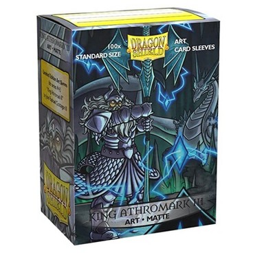 Dragon Shield Sleeves: Limited Edition Matte Art: King Athromark III: Portrait(100)