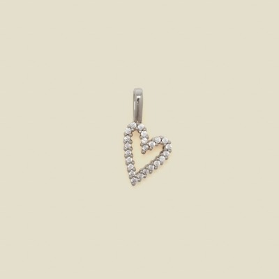 Made By Mary | CZ Heart Charm