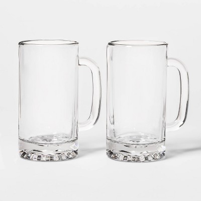 16 oz glass coffee mugs