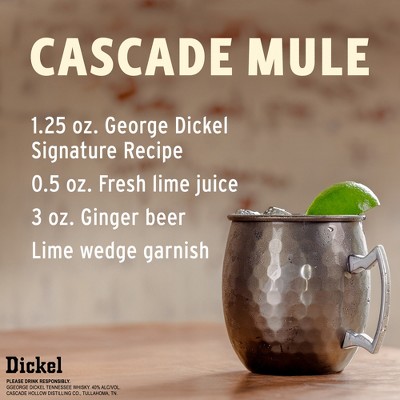 George Dickel Whiskey - 750ml Bottle
