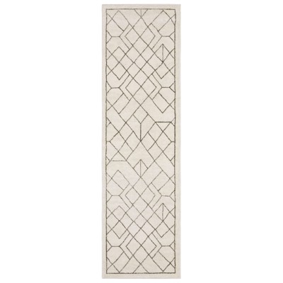 Oriental Weavers Raylan RAY06 Ivory/ Taupe Indoor Area Rug - 2'3" x 7'6"