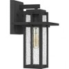 Quoizel Lighting Randall 1 - Light Sconce in  Mottled Black - 2 of 4