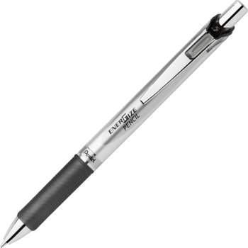 Pentel Mechanical Pencil Retrac. Tip Latex Rubber Grip .5mm Black PL75A