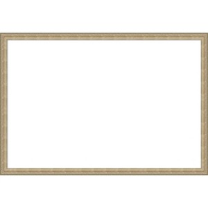 Amanti Art Paris Champagne Framed Dry Erase Magnetic Board - 1 of 4