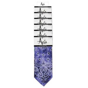 Aria Tye-dye Bandanas with clip strip - 1 of 1