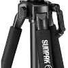 Sunpak® 6630LX 66" Photo/Video Tripod with Adapters in Black - 2 of 4