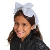 Skeleteen Girls Chiffon Neck Scarf - White - 2 of 4