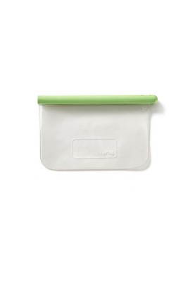 Lekue Reusable Silicone Food Storage Box, Set of 3