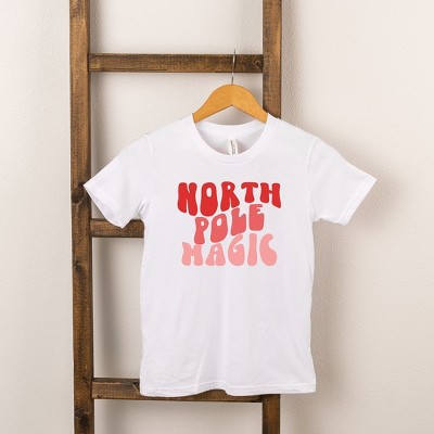 The Juniper Shop North Pole Magic Toddler Short Sleeve Tee