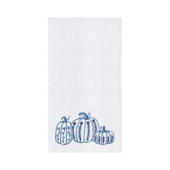 C&F Home Blue Harvest Pumpkin Towel