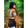 HalloweenCostumes.com Deluxe Attack on Titan Mikasa Costume Cosplay Halloween Costume for Women - 3 of 4