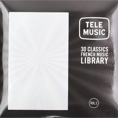 Various - Tele music 30 classics french musi v1 (Vinyl)