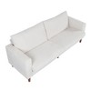 DOMETOUR Modern Corduroy Couches for Living Room, Comfy Upholstered Loveseat - 4 of 4