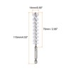 Unique Bargains Cleaning Tools and Accessories 1/4 Inch Hex Shank Wire Bore Brushes - 2 of 4