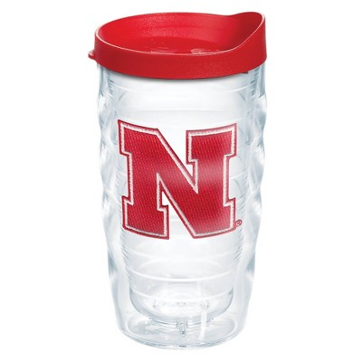 NCAA Nebraska Cornhuskers 10oz Classic Wavy Toddler Tumbler