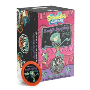 Bones Coffee Company Soufflé Symphony 12ct Chocolate Soufflé Flavor Single-Serve Bones Cups Coffee Pods - 1 of 4