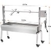 AMERLIFE Electric Rotisserie Grill Kit, 132 Lbs Capacity, Height-Adjustable Stainless Steel BBQ Roaster for Lamb Turkey Outdoor Camping - 2 of 4