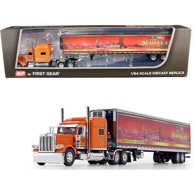 peterbilt toy trucks and trailers