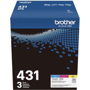 Brother TN-431 Original Toner Cartridge - Multi-pack - Toner Drums - TN4313PK - 1 of 2