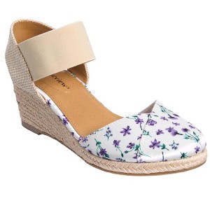 Comfortview Women's The Abra Espadrille (Wide Widths Available) - 1 of 4