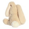 Aurora Medium Candy Cottontail Spring Vibrant Stuffed Animal Hazelnut Cream 10" - 4 of 4