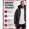 CANADA WEATHER GEAR Men's Parka - Heavyweight Ripstop Insulated ThermaFoil Lined Puffer Winter Jacket for Men (M-XXL) - 2 of 4