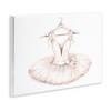 Stupell Industries Ballerina Tutu on Hanger Pink Ballet Dance Outfit Wall Plaque Art - 3 of 4