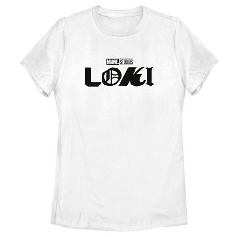 Marvel Femme Loki Logo T-Shirt