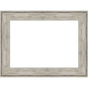 Amanti Art Crackled Metallic Framed Dry Erase Magnetic Board - 1 of 4