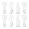 Gibson Home Callum 8 Piece 15.6 Ounce Tall Pub Glass Set in Clear - 2 of 4