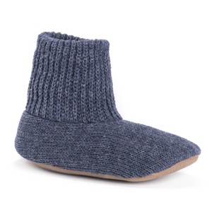 MUK LUKS Men's Morty Ragg Wool Slipper Sock - 1 of 4