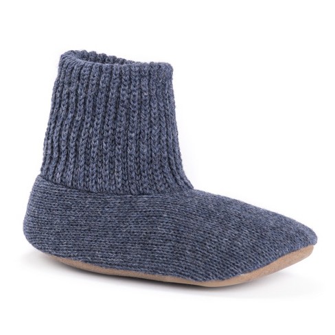 Men's muk store luk slipper socks